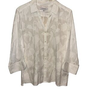 NWT Foxcroft NYC Blouse